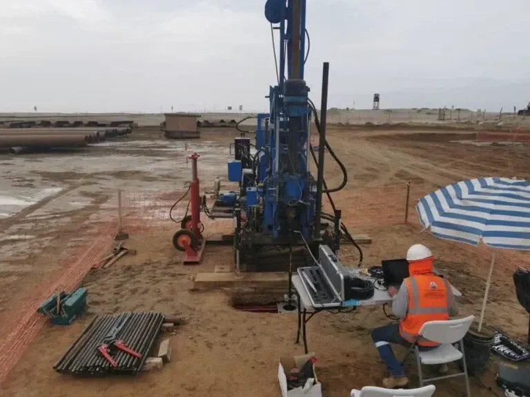 Essai CPT (Cone Penetration Test) à Nancy